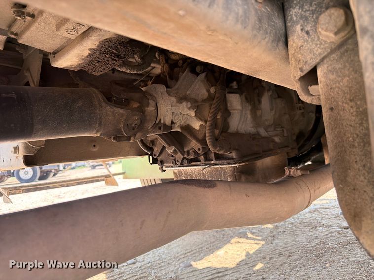 image for item FK4555 2007 International 4300 vacuum truck