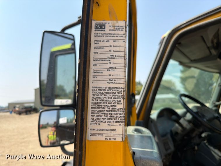 image for item FK4555 2007 International 4300 vacuum truck