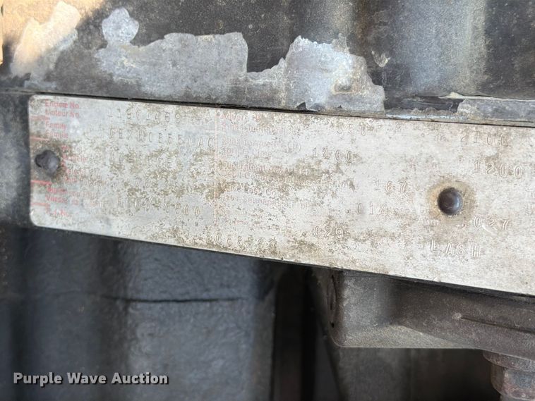 image for item FK4556 1999 Volvo WG vacuum truck