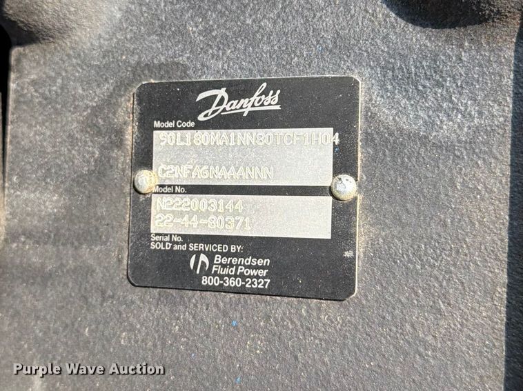 image for item FK4556 1999 Volvo WG vacuum truck