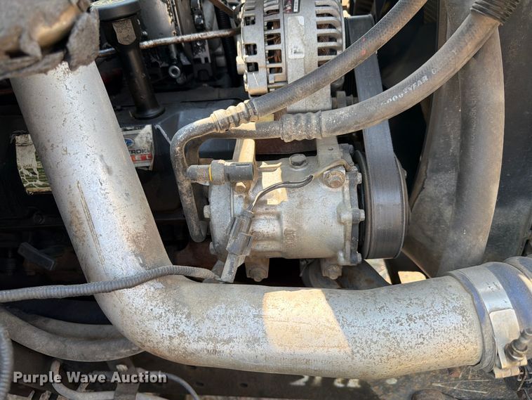image for item FK4557 2000 Ford F750 Super Duty dump truck
