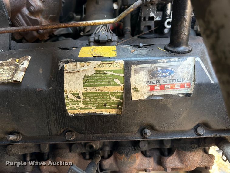 image for item FK4557 2000 Ford F750 Super Duty dump truck