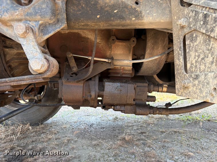 image for item FK4557 2000 Ford F750 Super Duty dump truck