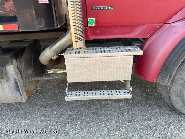 image for item FK4560 2007 Sterling L8500 dump truck