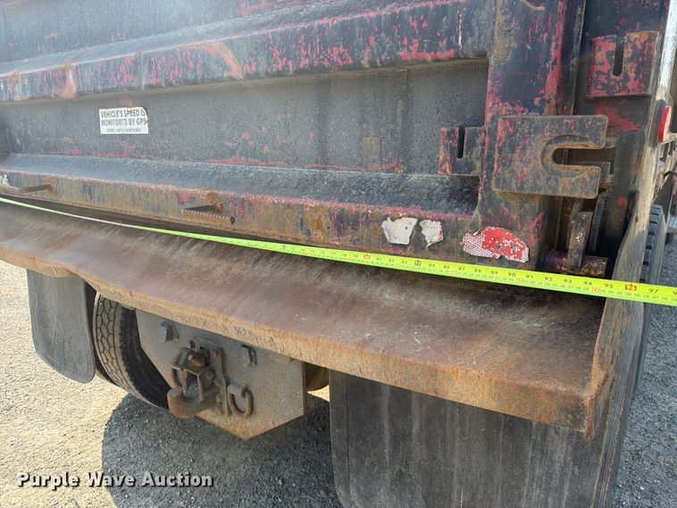 image for item FK4560 2007 Sterling L8500 dump truck