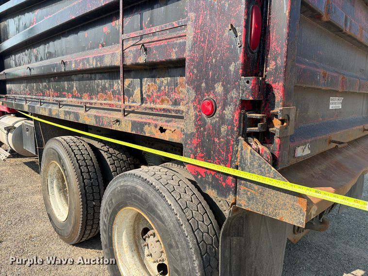 image for item FK4560 2007 Sterling L8500 dump truck