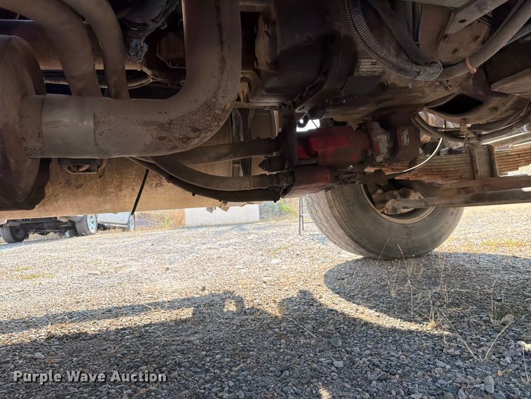 image for item FK4560 2007 Sterling L8500 dump truck