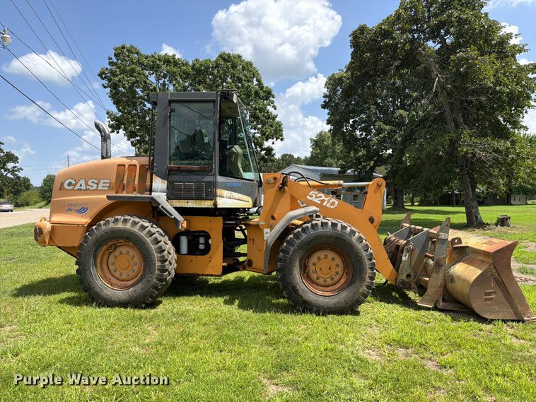 image for item FK5006 2006 Case 521D wheel loader