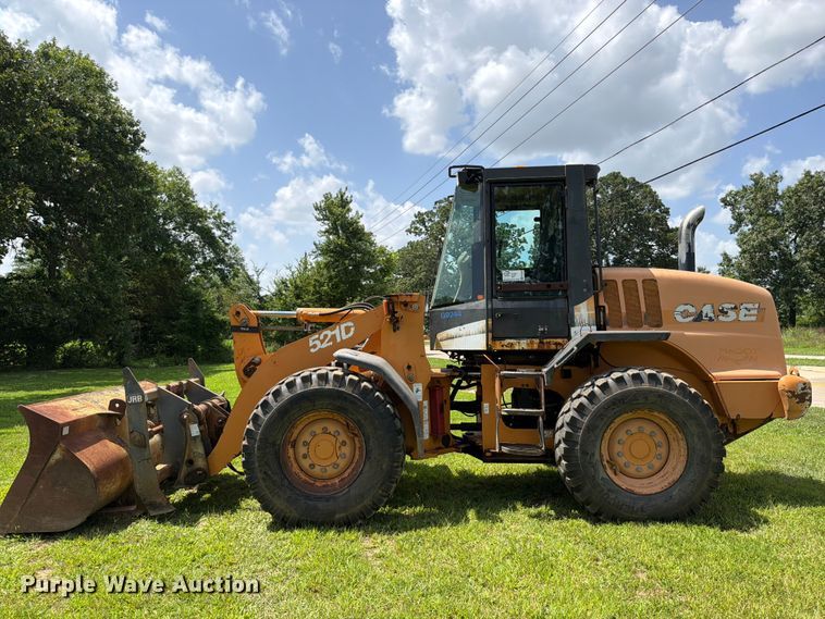image for item FK5006 2006 Case 521D wheel loader