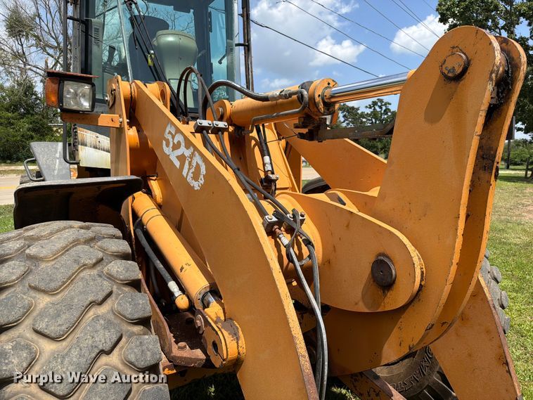 image for item FK5006 2006 Case 521D wheel loader