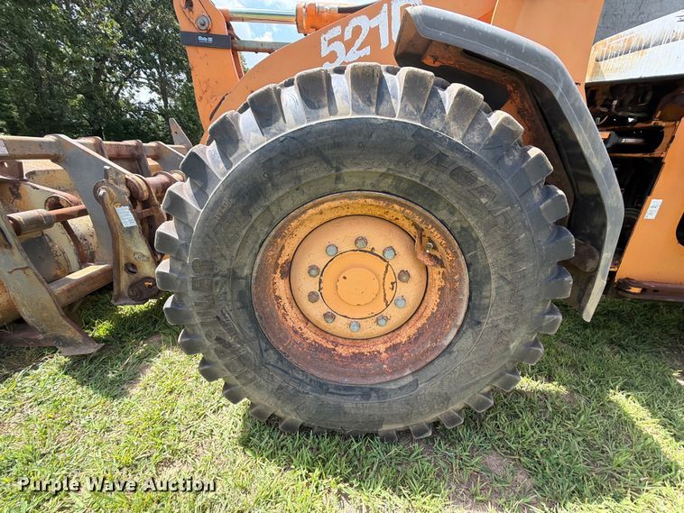 image for item FK5006 2006 Case 521D wheel loader