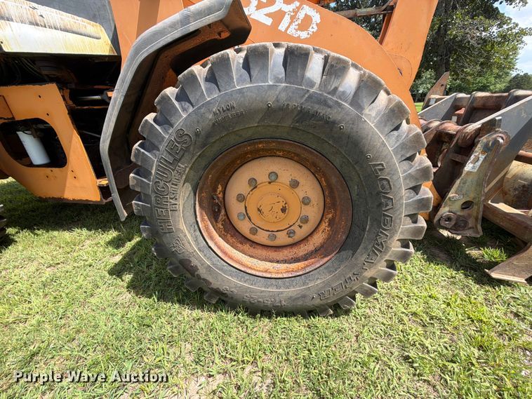 image for item FK5006 2006 Case 521D wheel loader