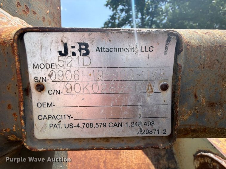 image for item FK5006 2006 Case 521D wheel loader