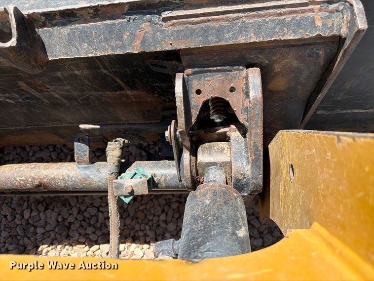 image for item FM7598 2015 Caterpillar 257D tracked skid steer loader