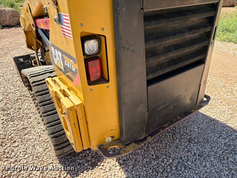 image for item FM7598 2015 Caterpillar 257D tracked skid steer loader