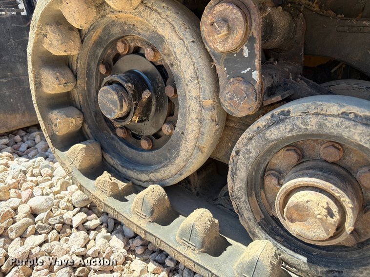 image for item FM7598 2015 Caterpillar 257D tracked skid steer loader