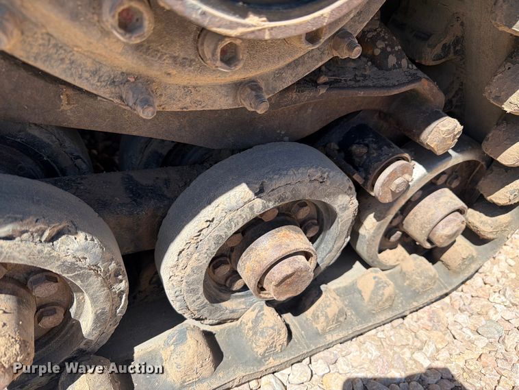 image for item FM7598 2015 Caterpillar 257D tracked skid steer loader