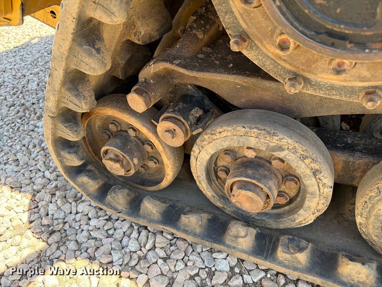 image for item FM7598 2015 Caterpillar 257D tracked skid steer loader