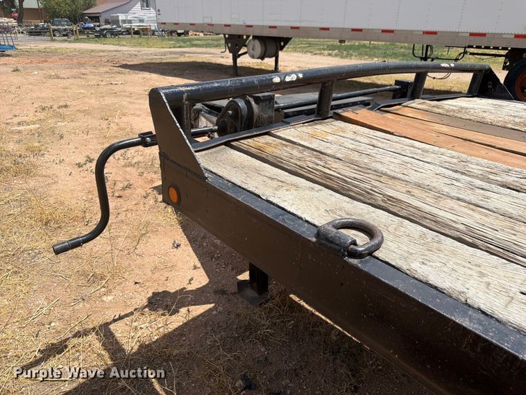 image for item FM7601 1989 TEMC equipment trailer