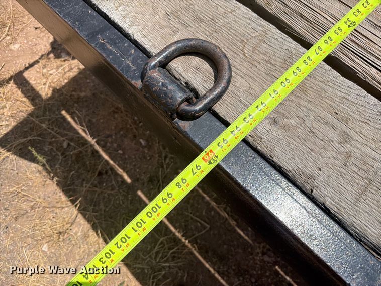 image for item FM7601 1989 TEMC equipment trailer