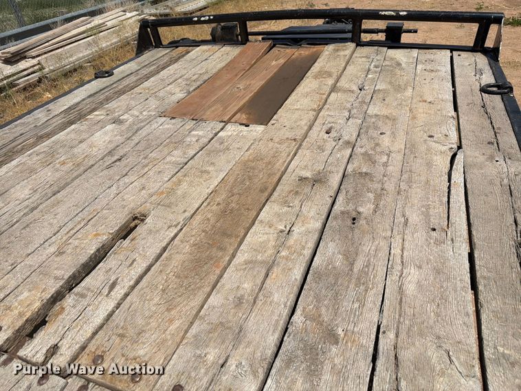 image for item FM7601 1989 TEMC equipment trailer