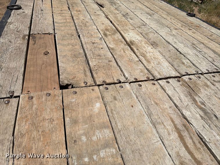 image for item FM7601 1989 TEMC equipment trailer