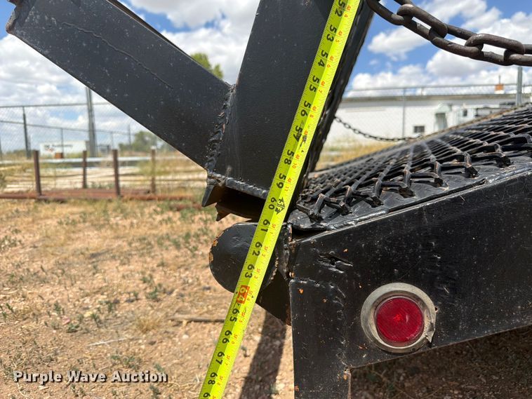 image for item FM7601 1989 TEMC equipment trailer