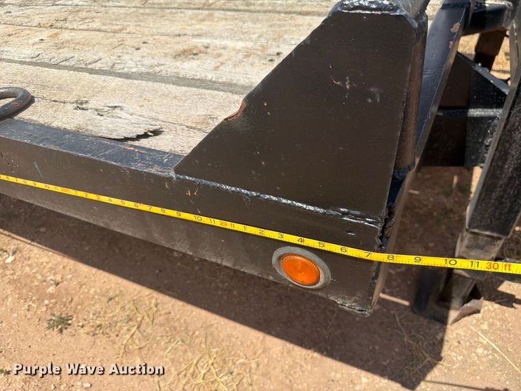 image for item FM7601 1989 TEMC equipment trailer