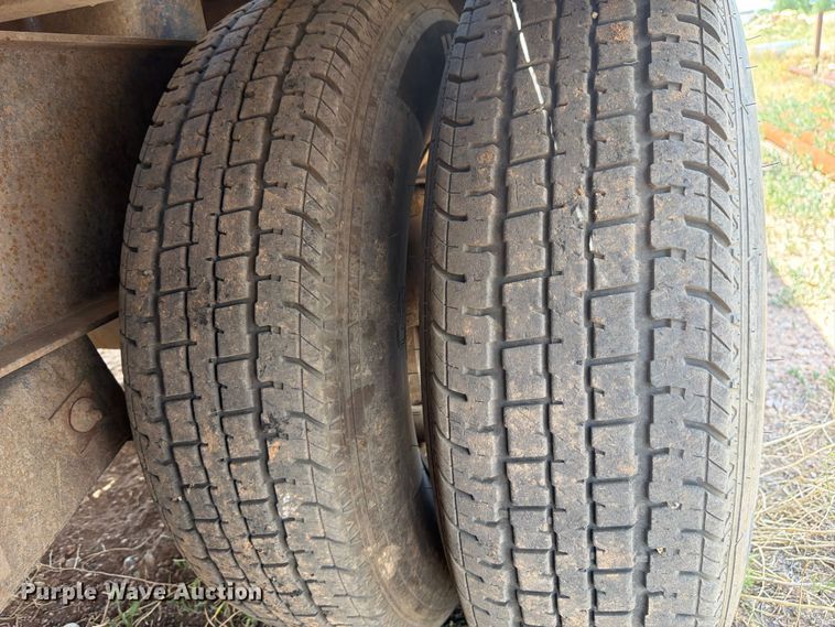 image for item FM7601 1989 TEMC equipment trailer