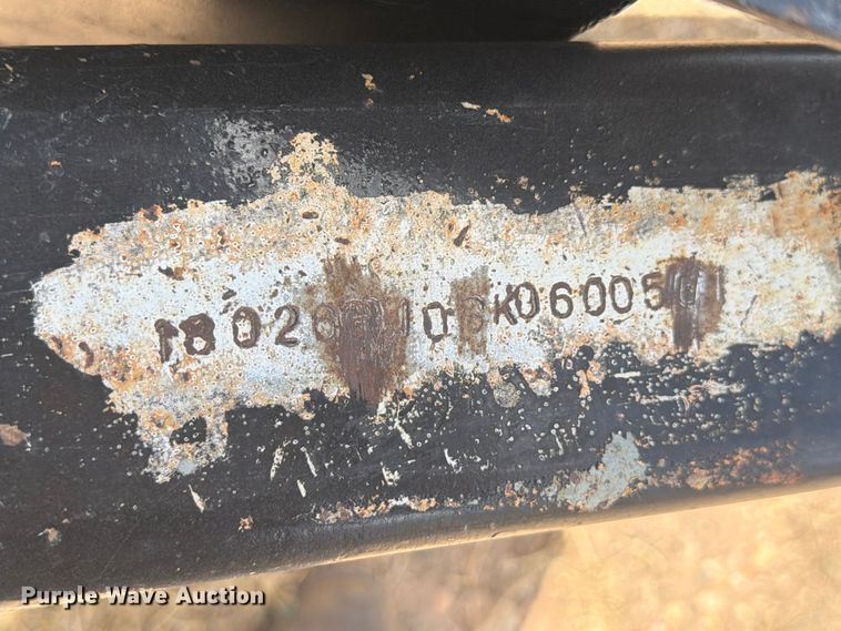 image for item FM7601 1989 TEMC equipment trailer