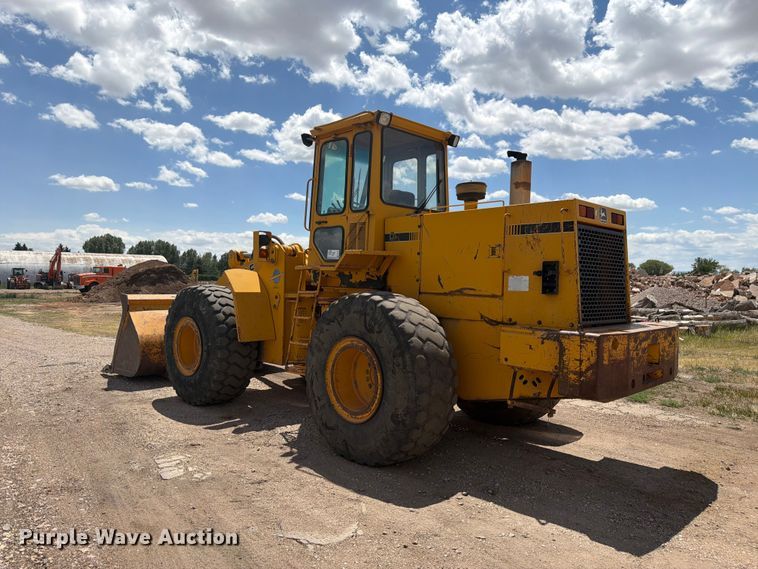image for item FM7602 1991 John Deere 644E wheel loader