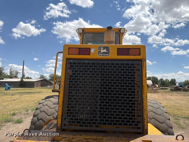 image for item FM7602 1991 John Deere 644E wheel loader