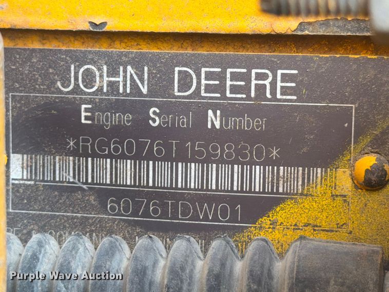 image for item FM7602 1991 John Deere 644E wheel loader