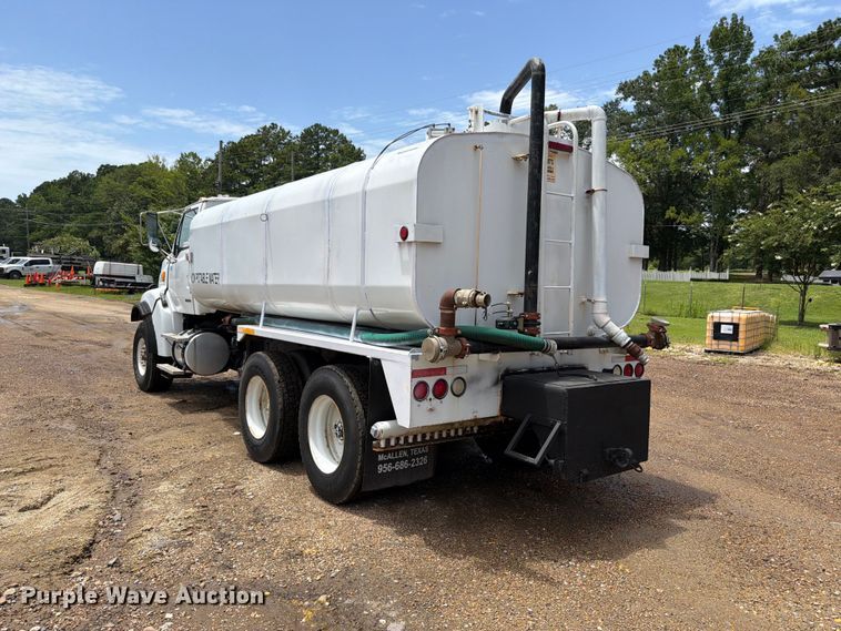 image for item FN2018 2005 Sterling L8500 water truck