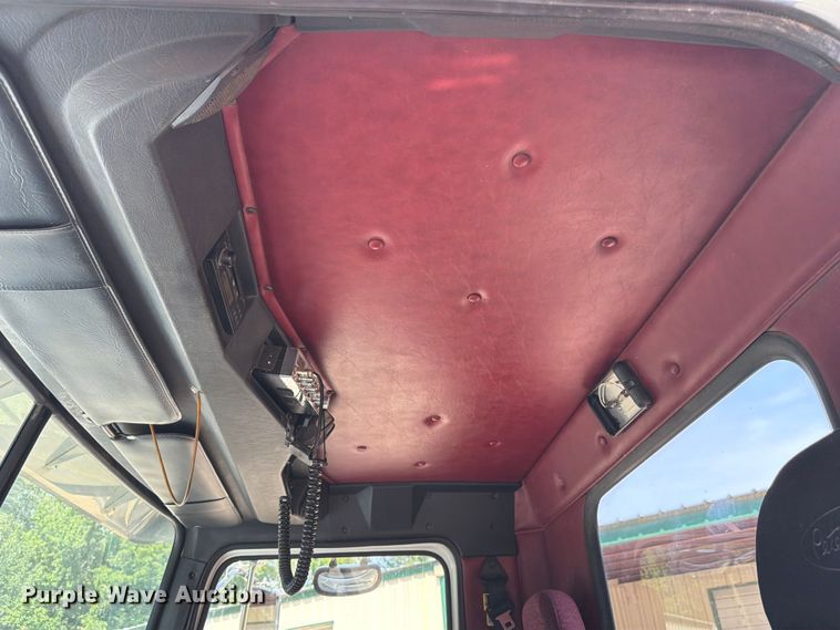 image for item FN2020 2007 Western Star 4900 semi truck