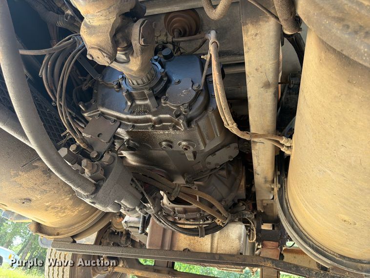 image for item FN2020 2007 Western Star 4900 semi truck