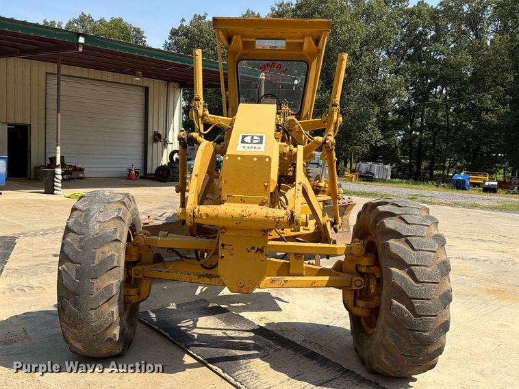 image for item FN2021 1975 Caterpillar 12G motor grader
