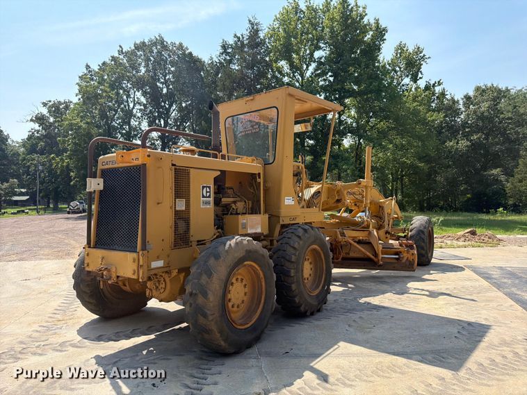 image for item FN2021 1975 Caterpillar 12G motor grader