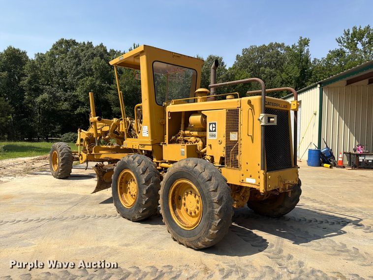 image for item FN2021 1975 Caterpillar 12G motor grader