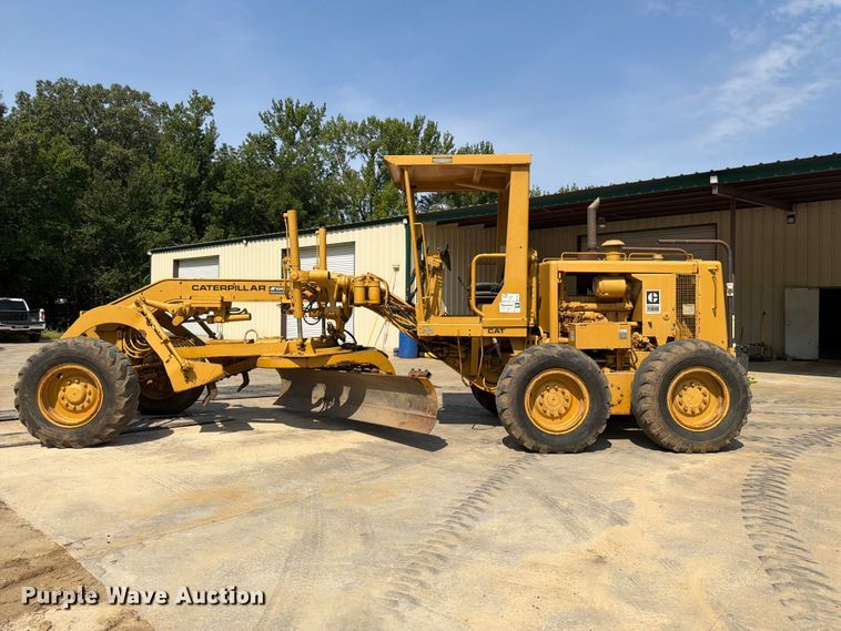 image for item FN2021 1975 Caterpillar 12G motor grader