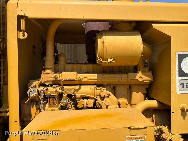 image for item FN2021 1975 Caterpillar 12G motor grader