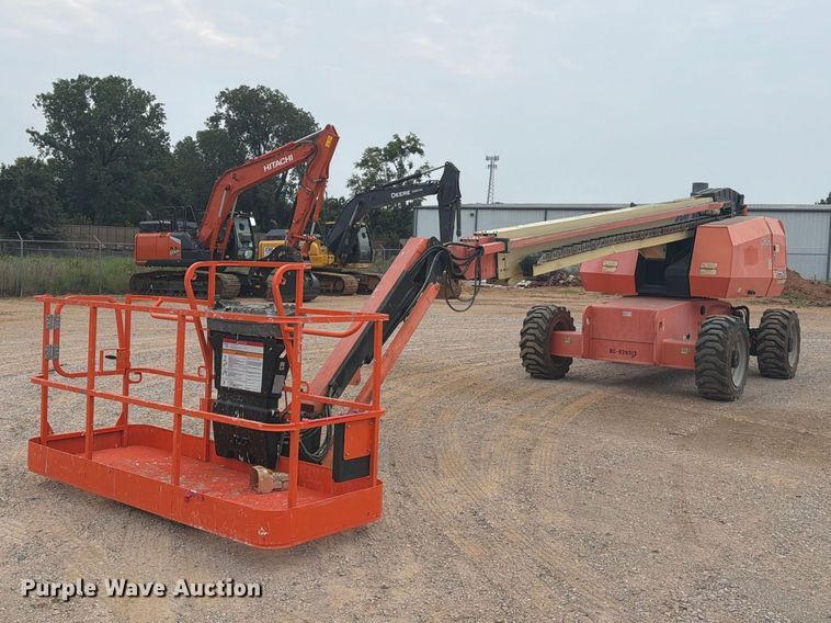 2013 JLG 660SJ boom lift