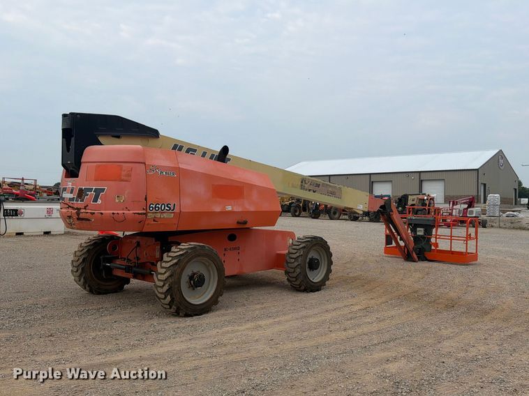 image for item FN2022 2013 JLG 660SJ boom lift