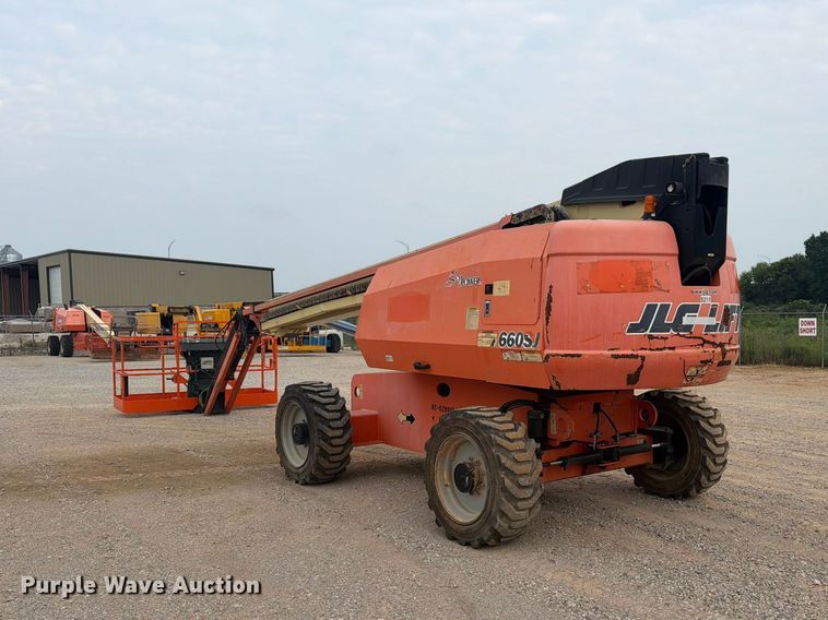 image for item FN2022 2013 JLG 660SJ boom lift