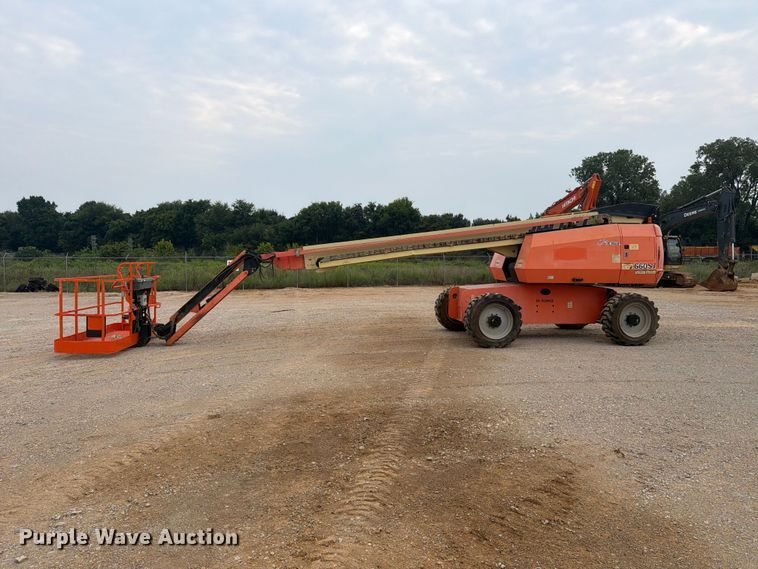 image for item FN2022 2013 JLG 660SJ boom lift