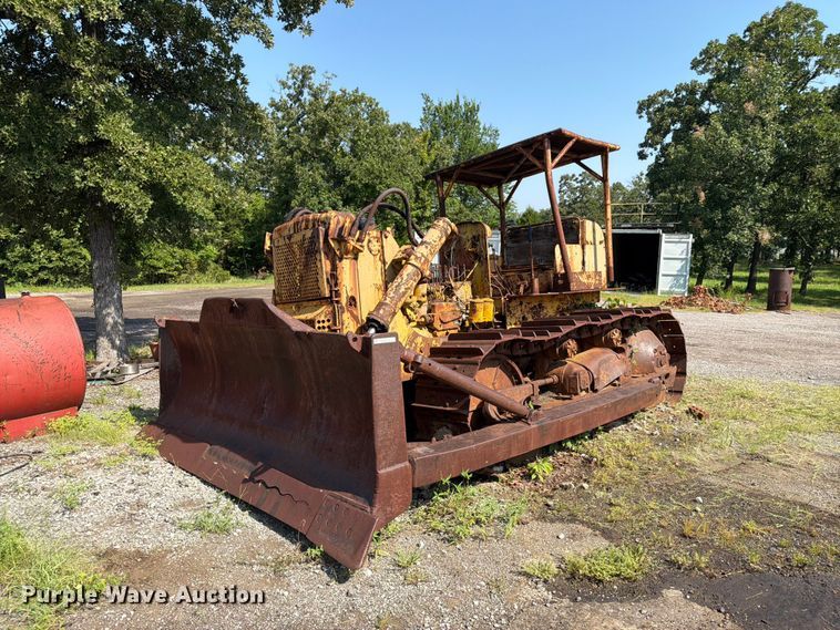 International TD20 dozer