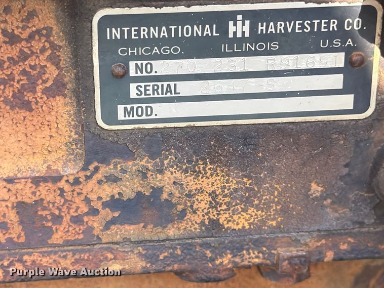 image for item FN2519 International TD20 dozer