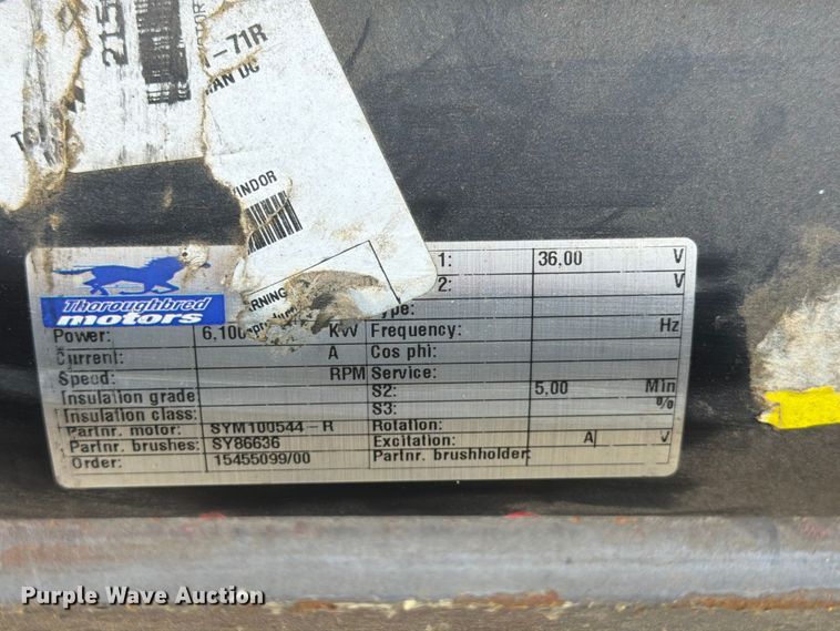 image for item FN2520 FG020 forklift