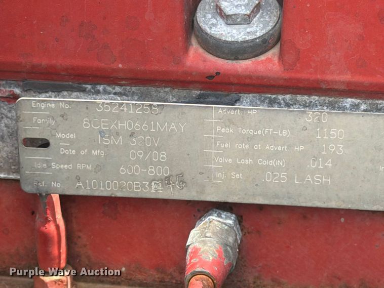 image for item FN2521 2009 Autocar WX refuse truck