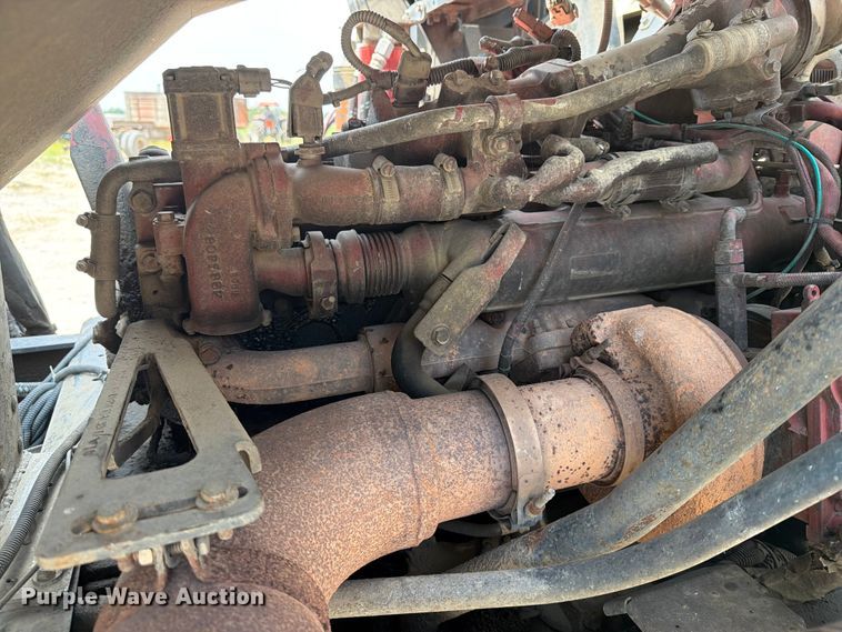 image for item FN2521 2009 Autocar WX refuse truck